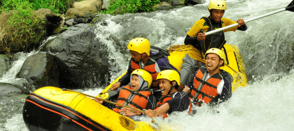 rafting obech pacet
